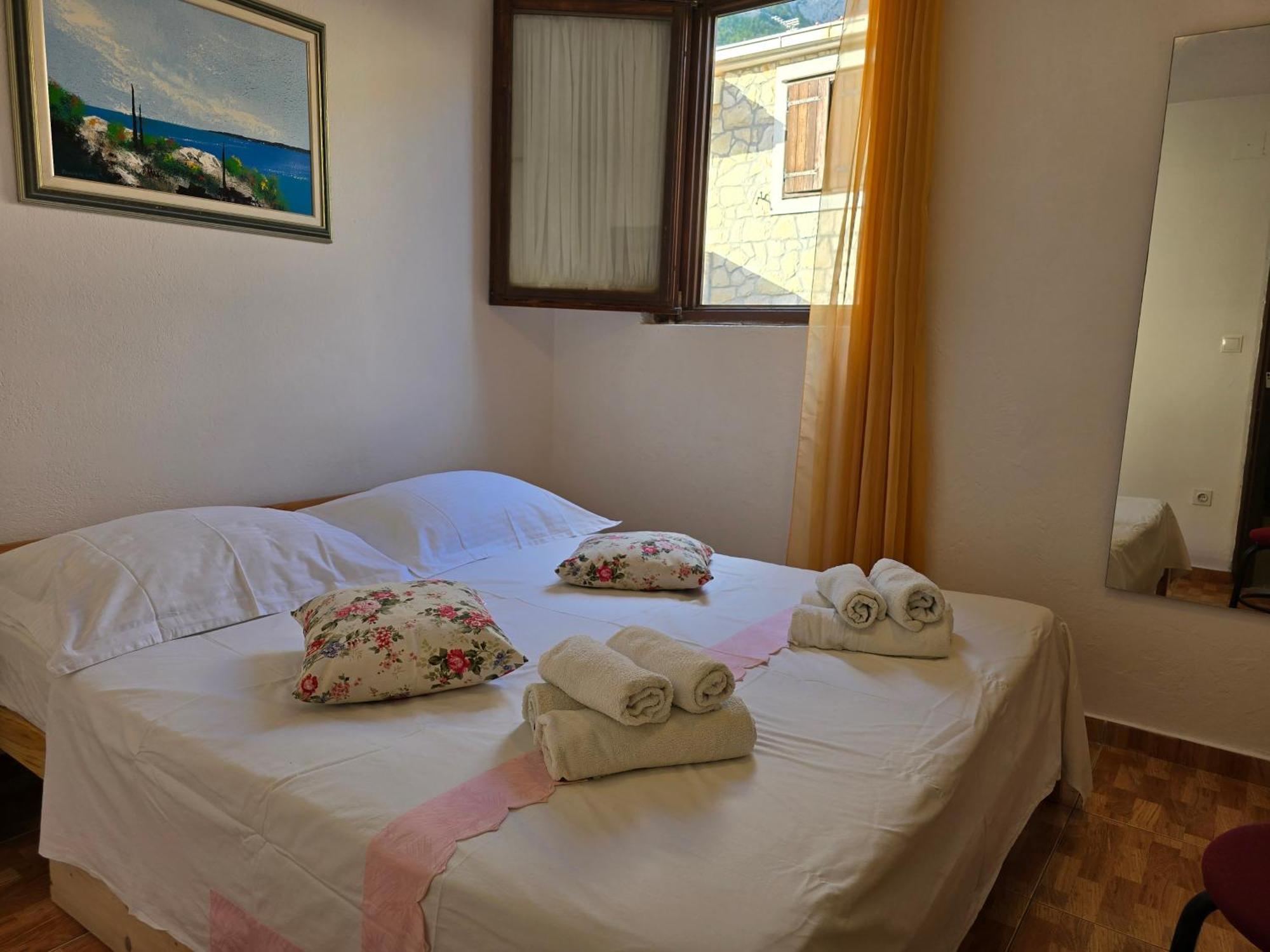 Apartmani Marija Baška Voda Екстериор снимка