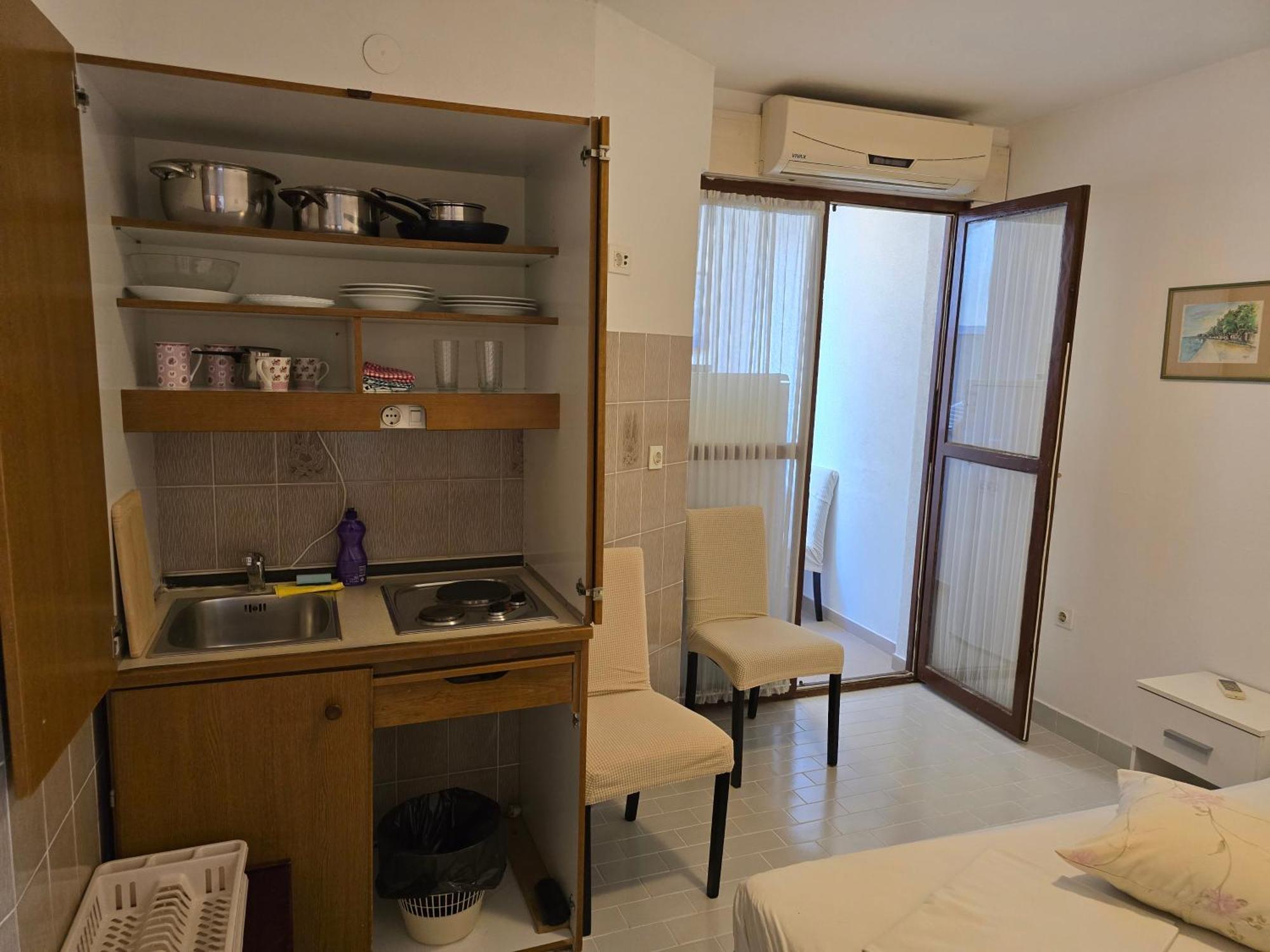 Apartmani Marija Baška Voda Екстериор снимка
