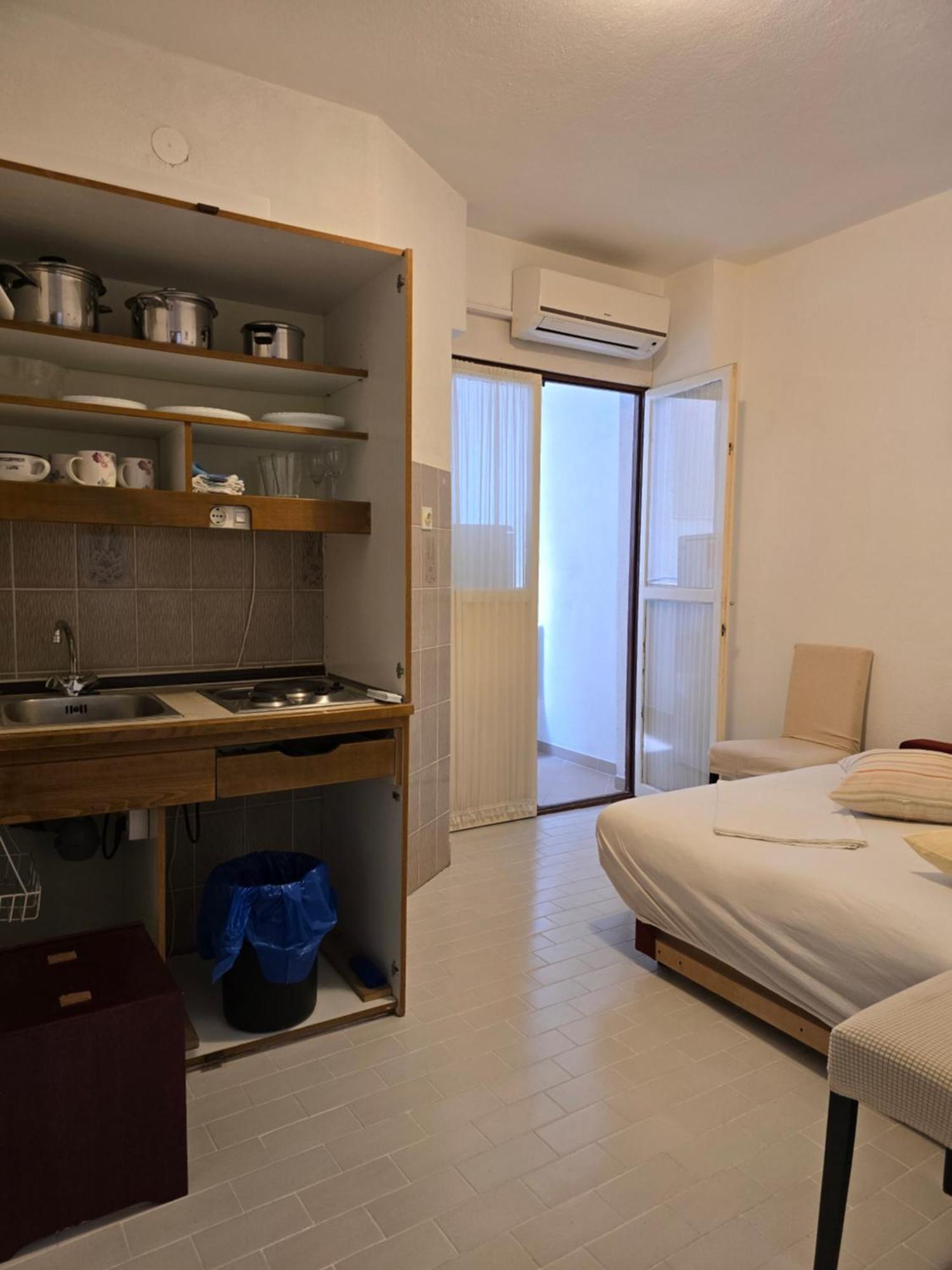 Apartmani Marija Baška Voda Екстериор снимка
