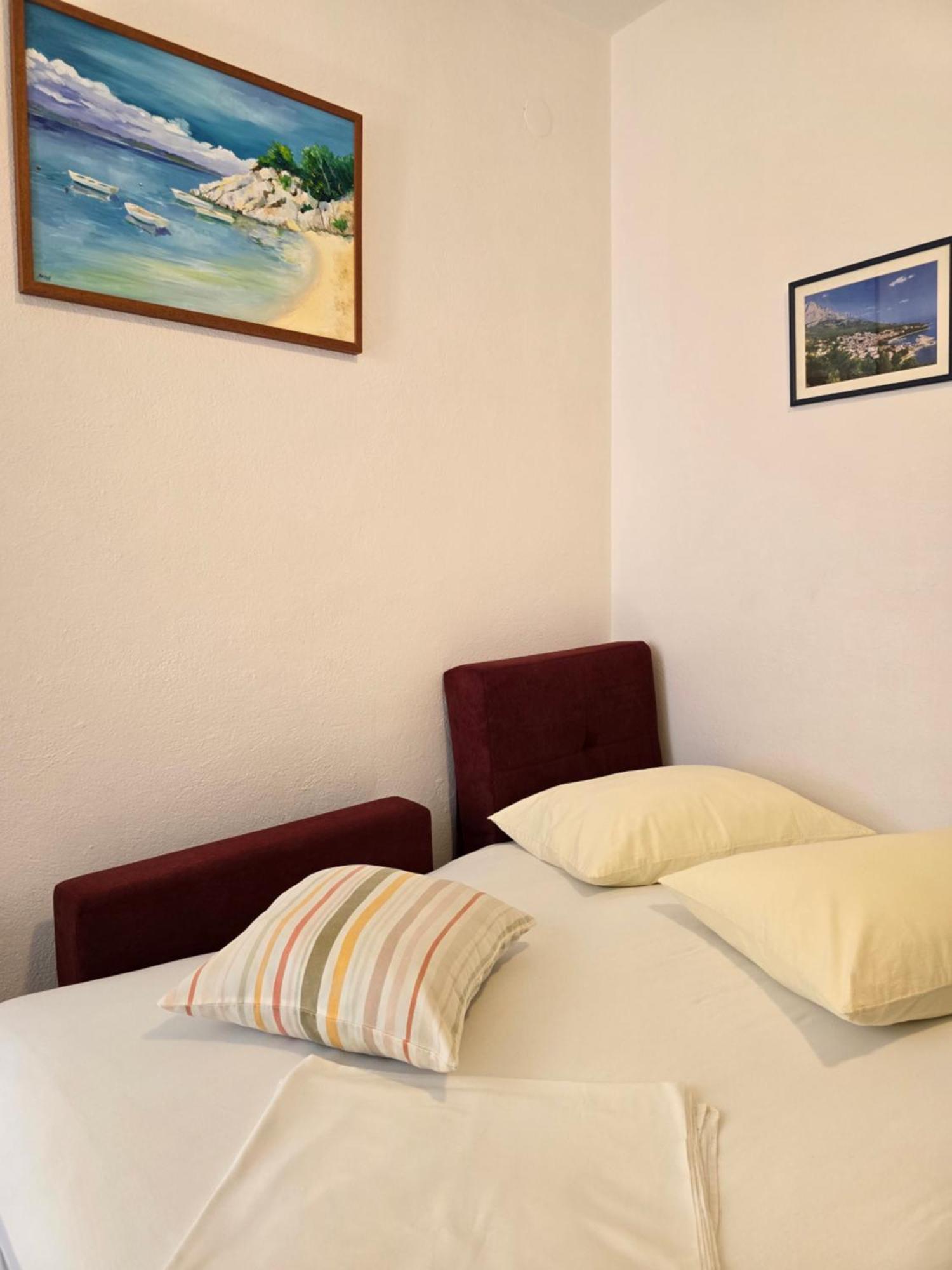 Apartmani Marija Baška Voda Екстериор снимка
